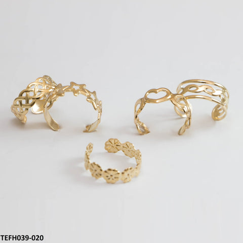 TEFH039 LMS Ear Cuff Set - TEFH
