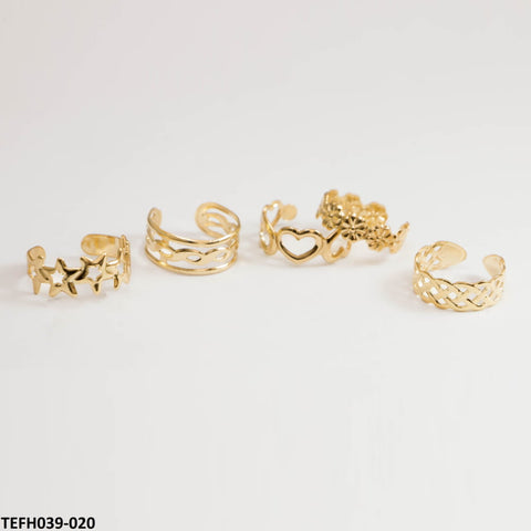 TEFH039 LMS Ear Cuff Set - TEFH