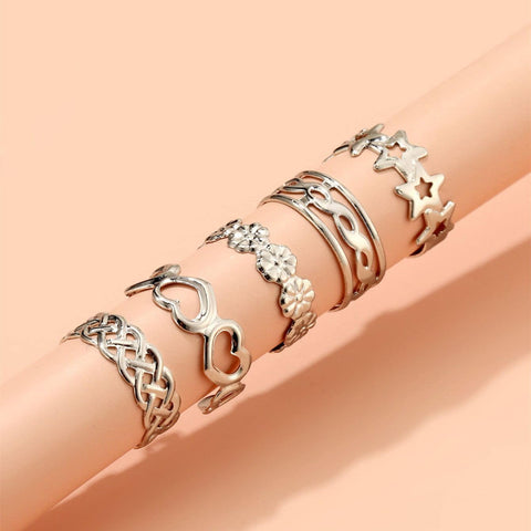 TEFH039 LMS Ear Cuff Set - TEFH