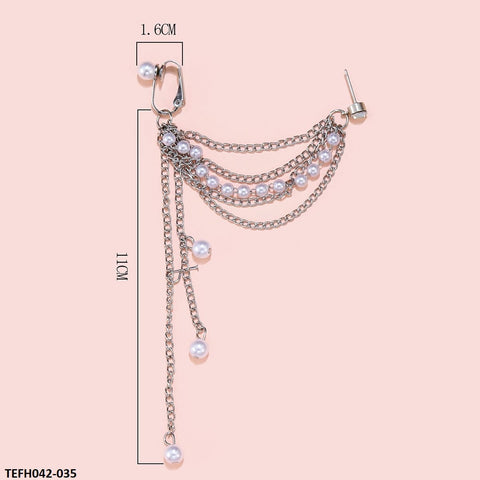 TEFH042 LMS Ear Cuff Set - TEFH