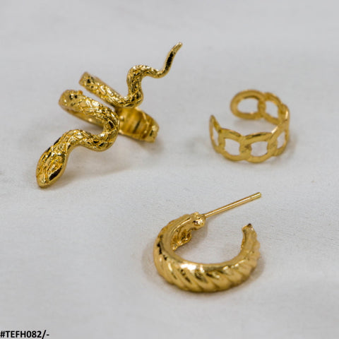 TEFH082 LMS Imp Ear Cuff Set - CEFH