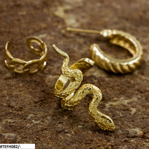 TEFH082 LMS Imp Ear Cuff Set - CEFH
