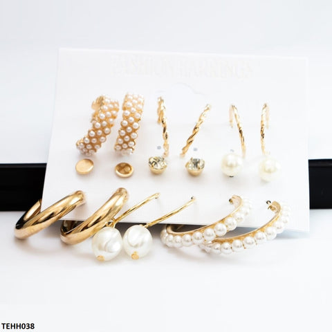 TEHH038 LSH Ear Hoops Set - CEHH
