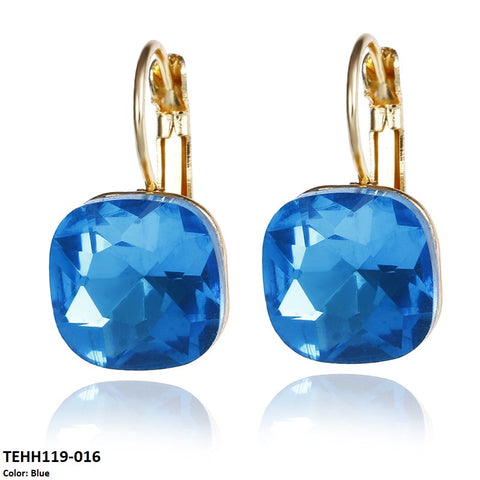 TEHH119 JMN Cushion Ear Hoops Pair - CEHH