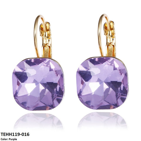 TEHH119 JMN Cushion Ear Hoops Pair - CEHH