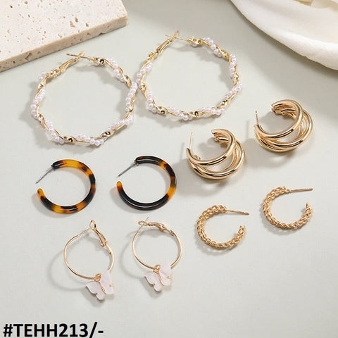TEHH213 LSH 5 Hoops Pair - CEHH