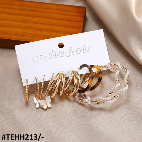 TEHH213 LSH 5 Hoops Pair - CEHH
