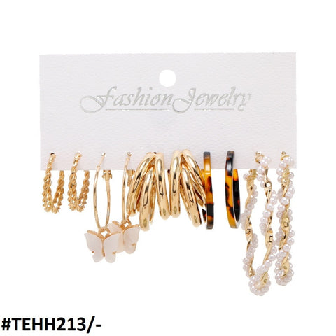 TEHH213 LSH 5 Hoops Pair - CEHH