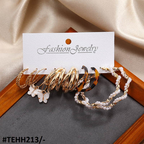 TEHH213 LSH 5 Hoops Pair - CEHH