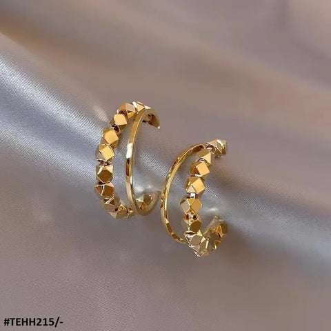 TEHH215 LSH Round  Stud Tops Pair - TEHH