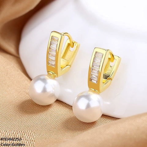 TEHH225 SZL V-Peal Ear Hoops Pair - TEHH