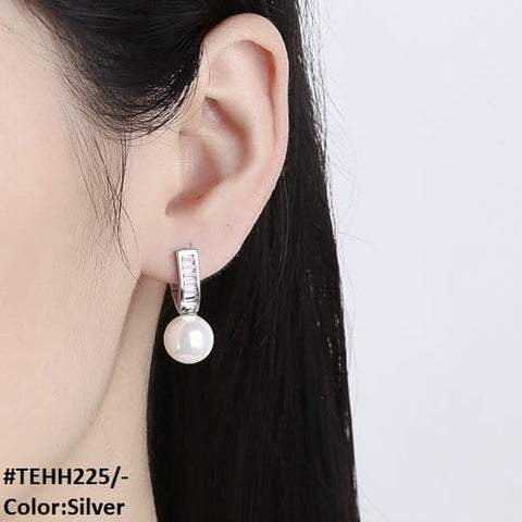 TEHH225 SZL V-Peal Ear Hoops Pair - TEHH