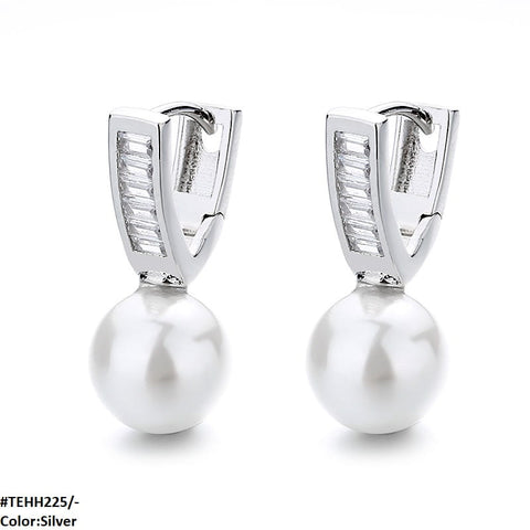 TEHH225 SZL V-Peal Ear Hoops Pair - TEHH