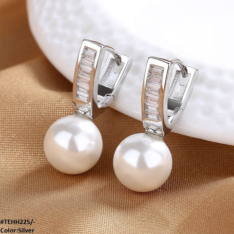 TEHH225 SZL V-Peal Ear Hoops Pair - TEHH