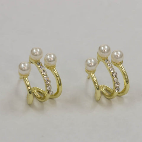 TEHH176 SYB Curved Bead Tops Pair - CEHH
