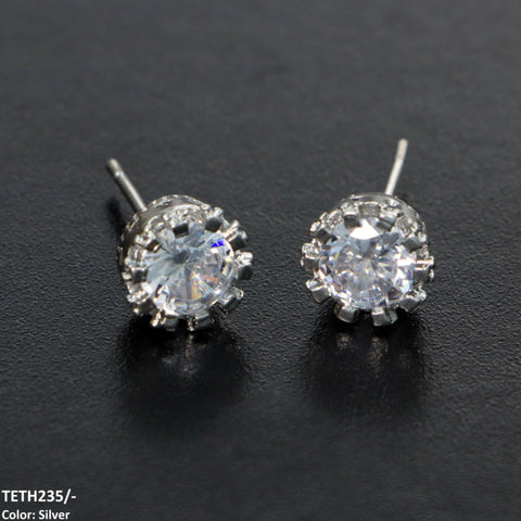 TETH235 HNJ Stud Ear Tops Pair - TETH