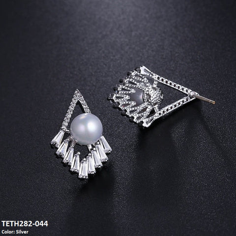 TETH282 DNG Pearl Earring Studs - TETH