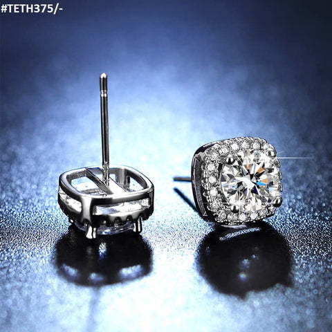 TETH375 ZFQ Step Cusion Stud Tops Pair - TETH