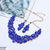TNCH068 CHN Pear/Oval Necklace Set