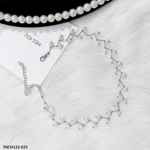 TNCH122 QWN Pearl Necklace - TNCH