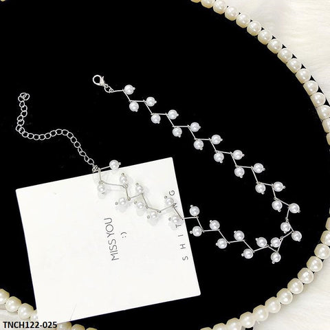 TNCH122 QWN Pearl Necklace - TNCH