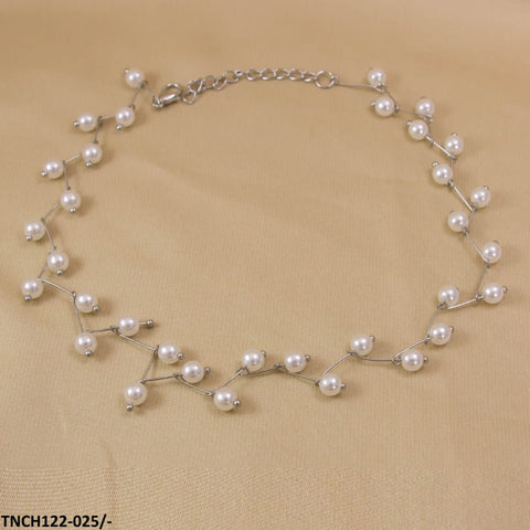 TNCH122 QWN Pearl Necklace - TNCH