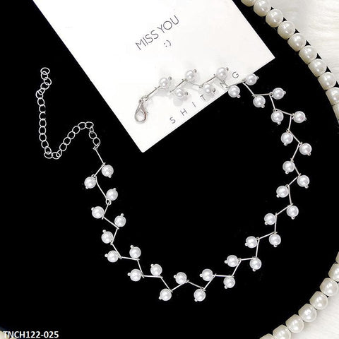 TNCH122 QWN Pearl Necklace - TNCH