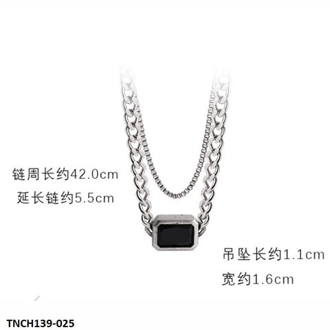 TNCH139 LSH Chain Layer Necklace - TNCH