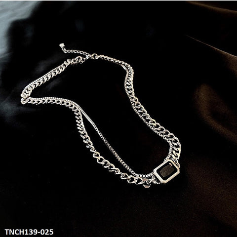 TNCH139 LSH Chain Layer Necklace - TNCH