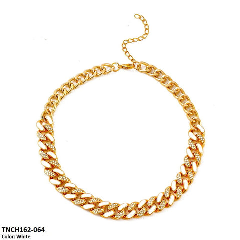 TNCH162 QWN Chain Necklace Adjustable - TNCH