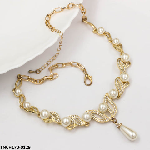 TNCH170 OWR Pearl Necklace - TNCH