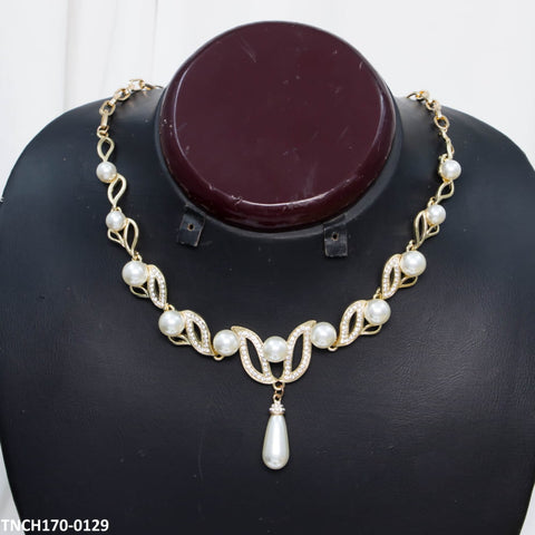 TNCH170 OWR Pearl Necklace - TNCH