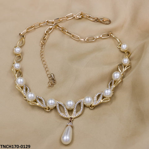 TNCH170 OWR Pearl Necklace - TNCH