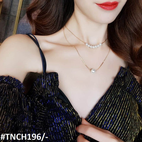 TNCH196 SIQ Pearl Necklace - TNCH