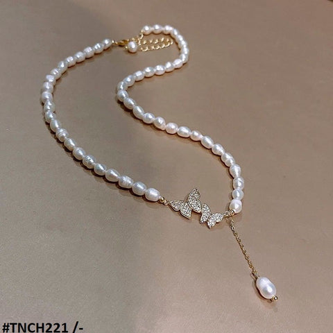 As an industry expert, the TNCH221 ZLX Beads Butterfly Necklace from TJ Wholesale Pakistan is a fashionable and artificial jewelry piece that makes for a stunning fashion accessory. Elevate your style with this elegant necklace that captures the essence of beauty.