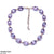 TNSH063 BQN Trendy Oval Chain Necklace - CNSH