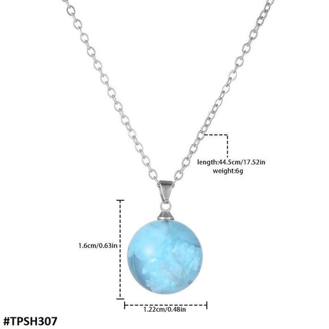 Achieve a stylish and sophisticated look with the TPSH307 JMN Round Pendant - CPSH. This fashion jewelry piece is perfect for adding a touch of elegance to any outfit. Made with high-quality materials, it is a durable and affordable alternative to real jewelry. Elevate your fashion accessories game with TJ Wholesale Pakistan.