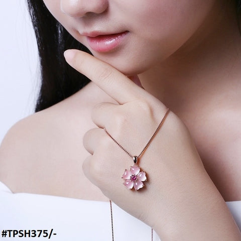 TPSH375 KRL Flower Pendant - TPSH