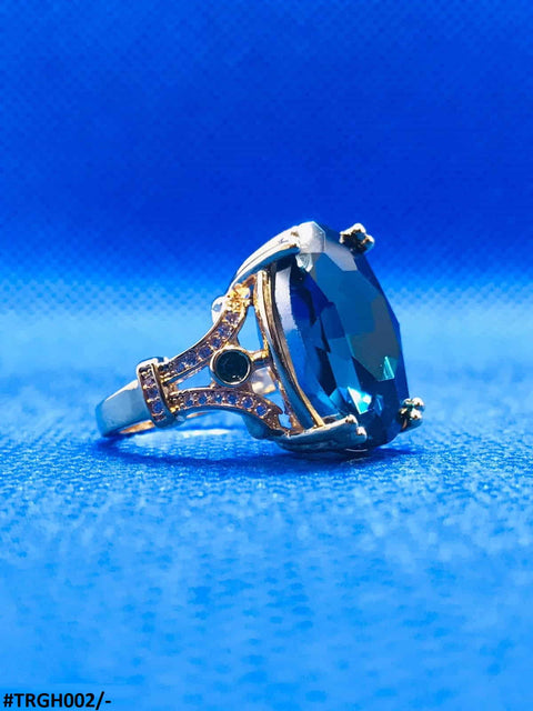 TRGH002 GWH Gold Plated Ring - TRGH