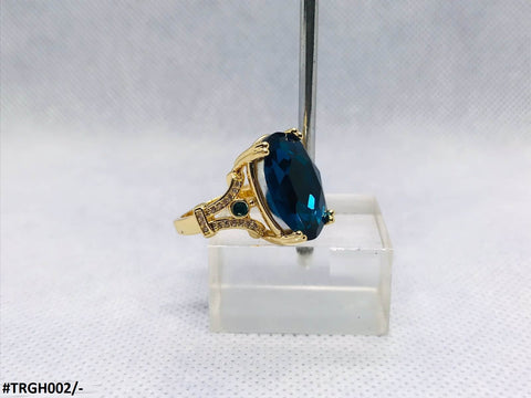 TRGH002 GWH Gold Plated Ring - TRGH