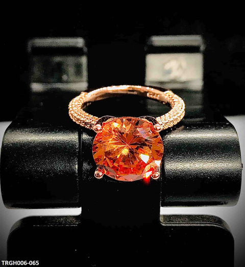 TRGH006 CSH Round Cham Step Ring - TRGH