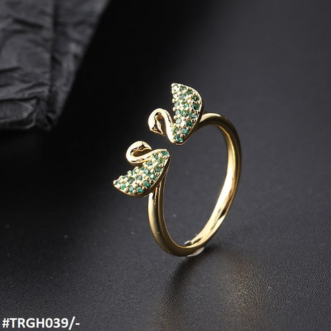 TRGH039 DYS Greenish Duck Ring Adjustable - TRGH