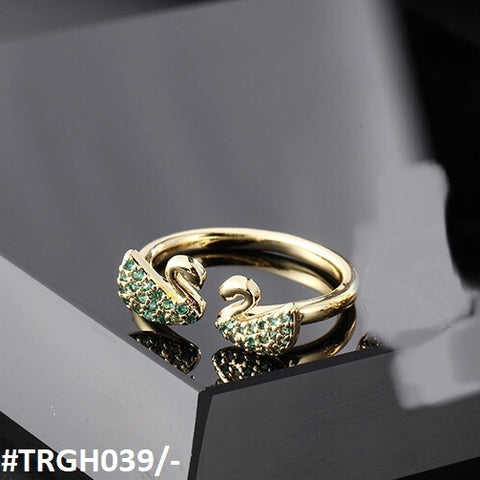 TRGH039 DYS Greenish Duck Ring Adjustable - TRGH