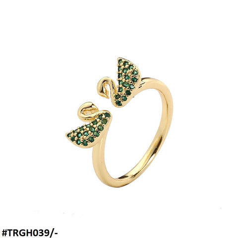 TRGH039 DYS Greenish Duck Ring Adjustable - TRGH