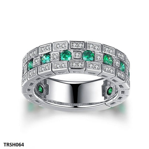 TRSH064 GWH Zircon RING - TRSH