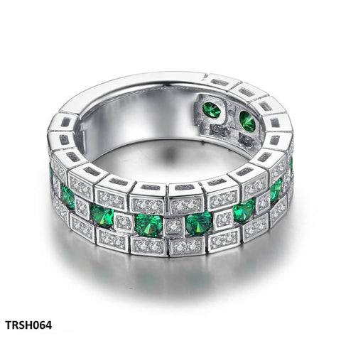 TRSH064 GWH Zircon RING - TRSH