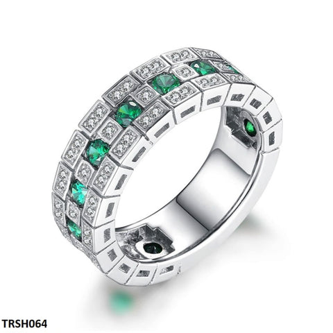 TRSH064 GWH Zircon RING - TRSH