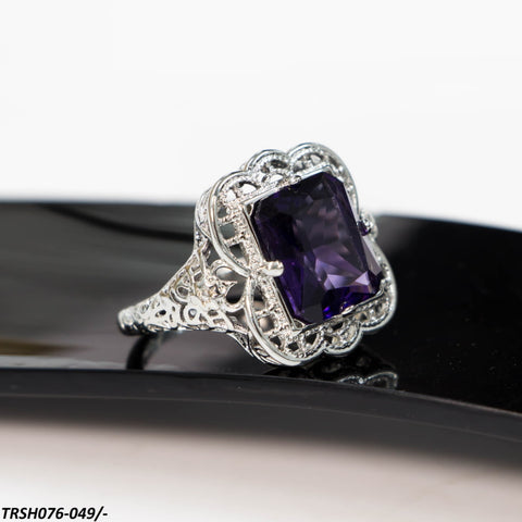 TRSH076 GWH Zircon RING - TRSH