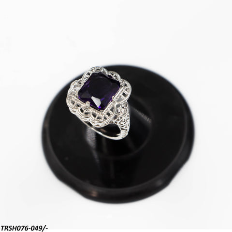 TRSH076 GWH Zircon RING - TRSH