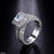 TRSH078 GWH Square Couple Ring